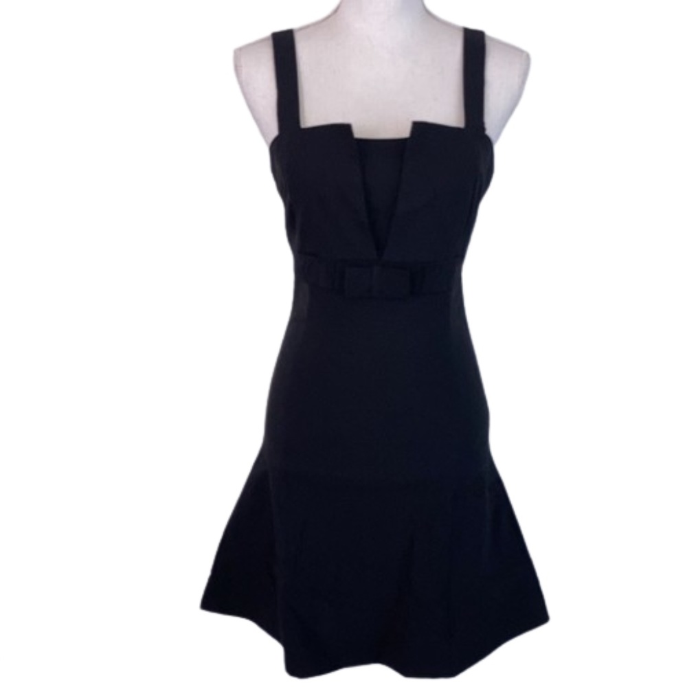 BEM'S PARIS Litte Black Cocktail Dress sleeveless